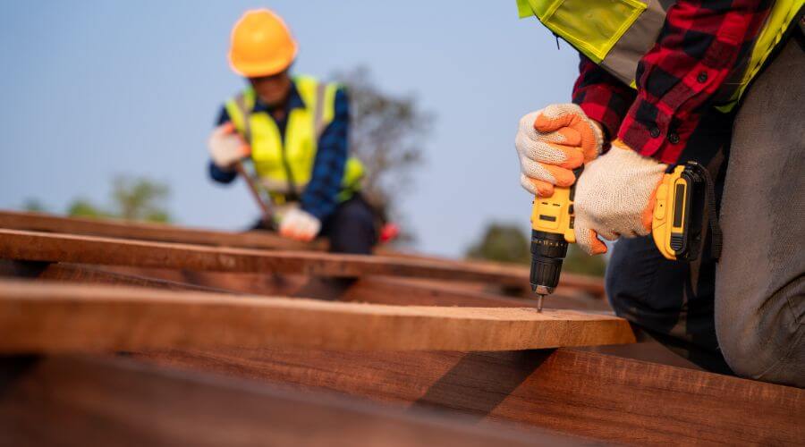 Professional New roof installation in West Salisbury, PA